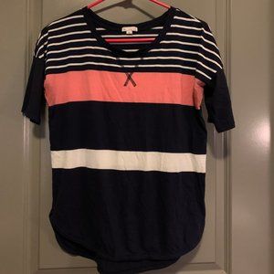 Gap Color block T Shirt XS